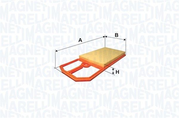 MAGNETI MARELLI Воздушный фильтр 153071760240